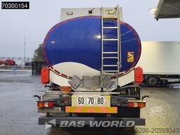 Mercedes Antos 1824 4X2 13500ltr Fuel tanker 4 comparmen...