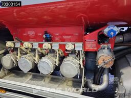 Mercedes Antos 1824 4X2 13500ltr Fuel tanker 4 comparmen...