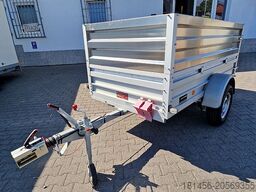 Koch 4.13 Profi Greenkeeper Aluboden Bordwandaufsatz