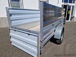 Koch 4.13 Profi Greenkeeper Aluboden Bordwandaufsatz