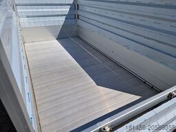 Koch 4.13 Profi Greenkeeper Aluboden Bordwandaufsatz