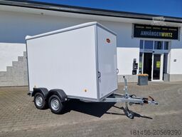 Böckmann KT 3015/20 H Heckrampe bis 1000kg belastbar glatte GFK Wände Tandem 2000kg Lagerverkauf