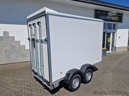 Böckmann KT 3015/20 H Heckrampe bis 1000kg belastbar glatte GFK Wände Tandem 2000kg Lagerverkauf