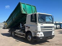 DAF CF 85.380 (EURO 4 / LAMES / GRAND PONT / STEEL ...