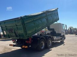 DAF CF 85.380 (EURO 4 / LAMES / GRAND PONT / STEEL ...