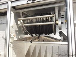 MAN LE 220C GODIVA POMP 2000 LITER TANK,MANUAL GEARBOX