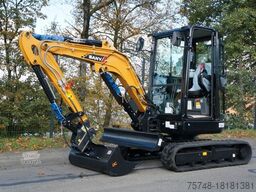 Minibagger SANY SY26U 2760 kg - YANMAR DIESEL