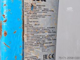 Genie GS1932 E-Drive Several In Stock, 8m Working Height