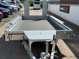 IFOR WILLIAMS GX126 Baumaschinen-Transporter