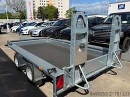 IFOR WILLIAMS GX126 Baumaschinen-Transporter