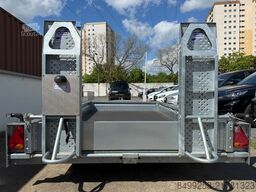 IFOR WILLIAMS GX126 Baumaschinen-Transporter