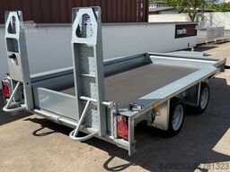 IFOR WILLIAMS GX126 Baumaschinen-Transporter