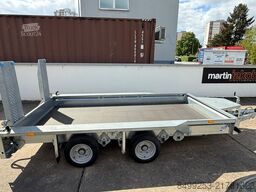 IFOR WILLIAMS GX126 Baumaschinen-Transporter