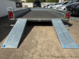 IFOR WILLIAMS GX126 Baumaschinen-Transporter