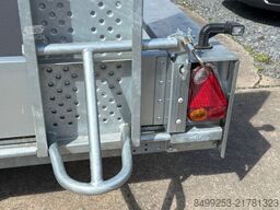 IFOR WILLIAMS GX126 Baumaschinen-Transporter