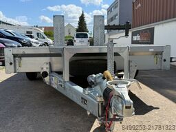 IFOR WILLIAMS GX126 Baumaschinen-Transporter