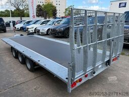 IFOR WILLIAMS TB5021 Kippanhänger