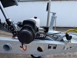 IFOR WILLIAMS TB5021 Kippanhänger