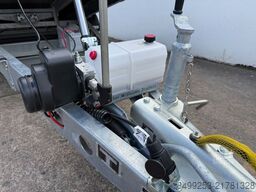 IFOR WILLIAMS TB5021 Kippanhänger