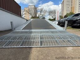 IFOR WILLIAMS TB5021 Kippanhänger