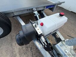 IFOR WILLIAMS TB5021 Kippanhänger