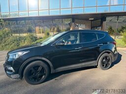 HYUNDAI Santa Fe blue Premium 4WD