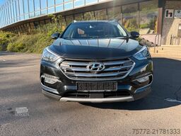 HYUNDAI Santa Fe blue Premium 4WD