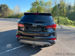 HYUNDAI Santa Fe blue Premium 4WD