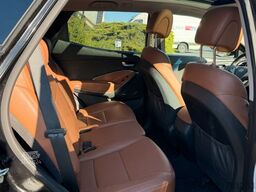 HYUNDAI Santa Fe blue Premium 4WD