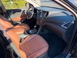 HYUNDAI Santa Fe blue Premium 4WD