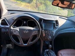 HYUNDAI Santa Fe blue Premium 4WD