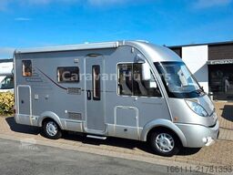 HYMER/ERIBA B 504 - Hub/Festbett - Solar -