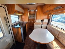 HYMER/ERIBA B 504 - Hub/Festbett - Solar -