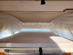 HYMER/ERIBA B 504 - Hub/Festbett - Solar -