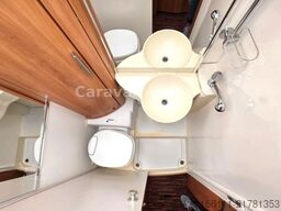 HYMER/ERIBA B 504 - Hub/Festbett - Solar -