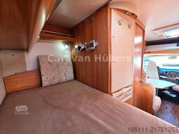 HYMER/ERIBA B 504 - Hub/Festbett - Solar -