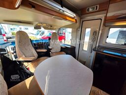 HYMER/ERIBA B 504 - Hub/Festbett - Solar -