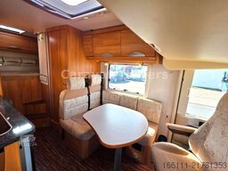 HYMER/ERIBA B 504 - Hub/Festbett - Solar -