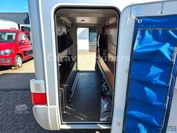HYMER/ERIBA B 504 - Hub/Festbett - Solar -
