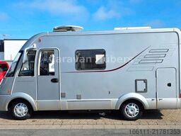 HYMER/ERIBA B 504 - Hub/Festbett - Solar -