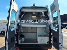 MERCEDES-BENZ HRZ Holiday Beach - Festbett - Klima - Automatik
