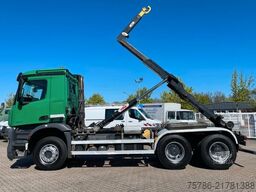 MERCEDES-BENZ Arocs 2642 BB/ 6x4/ Hyva Abroller/ Öl Anschluss