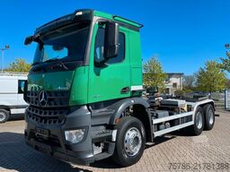 MERCEDES-BENZ Arocs 2642 BB/ 6x4/ Hyva Abroller/ Öl Anschluss