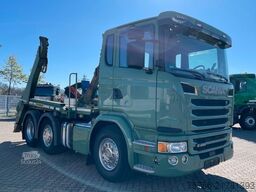 SCANIA G 490 LB/ 6x2.4/ Palfinger/ Funk/ AC/ Standhzg.