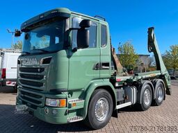 SCANIA G 490 LB/ 6x2.4/ Palfinger/ Funk/ AC/ Standhzg.