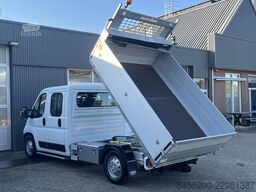  Peugeot Boxer 435 2.2 BlueHDi 165 L3 DC Open laadbak Ki...