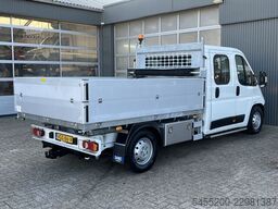 Peugeot Boxer 435 2.2 BlueHDi 165 L3 DC Open laadbak Ki...