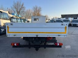 MERCEDES-BENZ ATEGO 1527 L Pritsche 7,20 m*3-Sitzer+ 2 X AHK