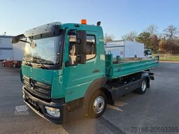 MERCEDES-BENZ ATEGO 818K Kipper Meiller 3-Seiten* AHK 2x KLIMA
