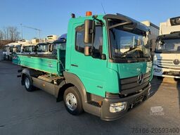 MERCEDES-BENZ ATEGO 818K Kipper Meiller 3-Seiten* AHK 2x KLIMA